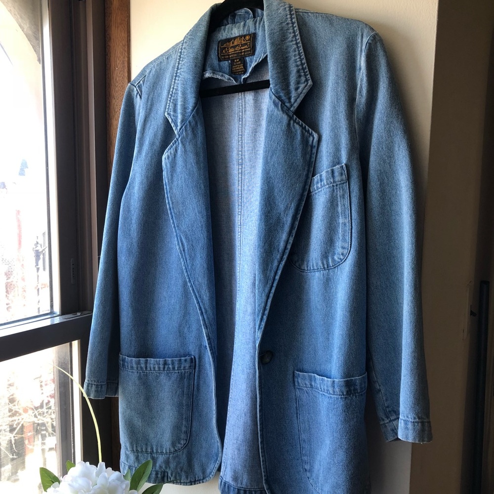 Denim Blazer